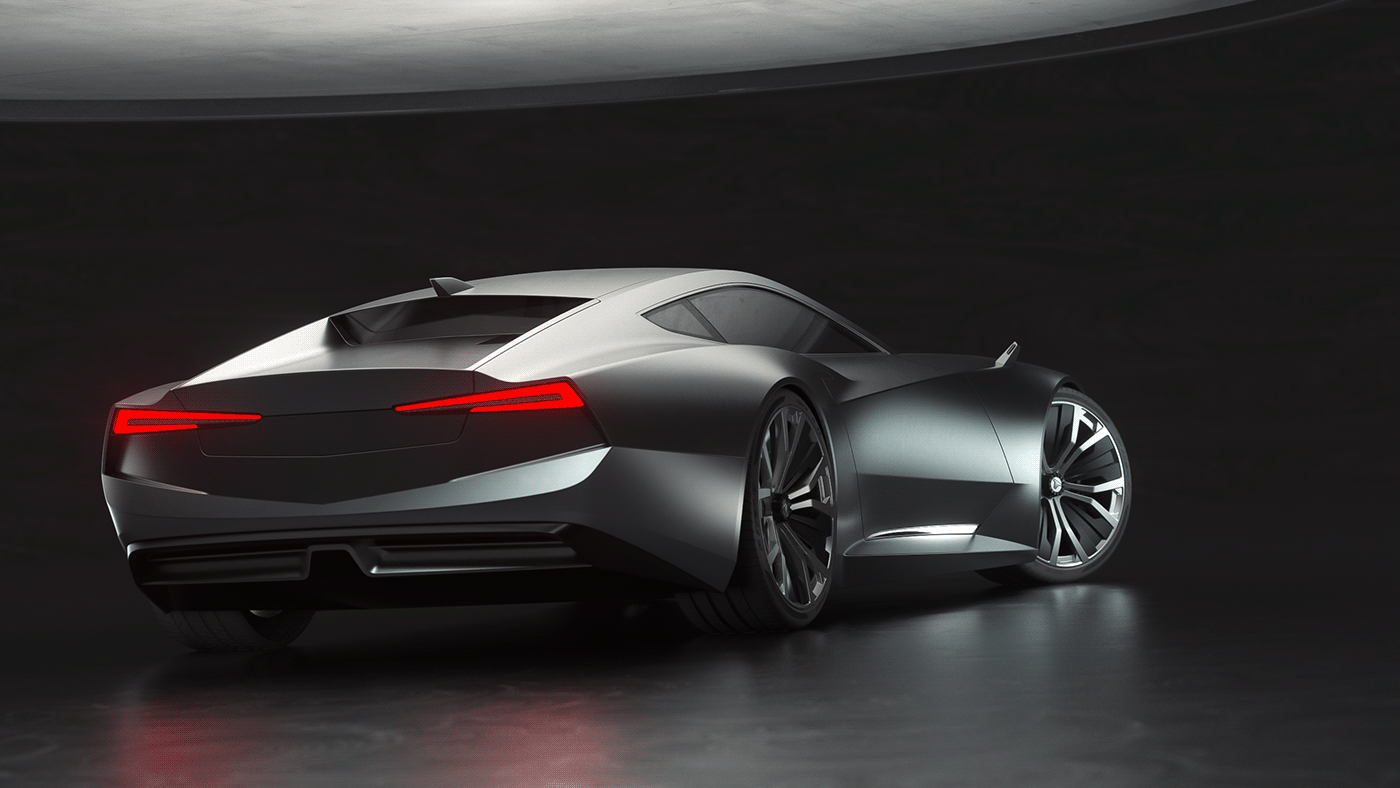 concept，Appearance design，product design，Sports car，future，