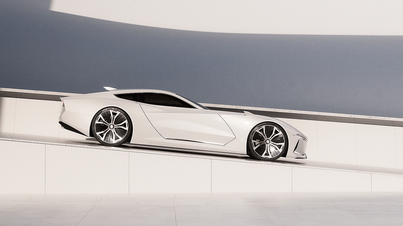 concept，Appearance design，product design，Sports car，future，