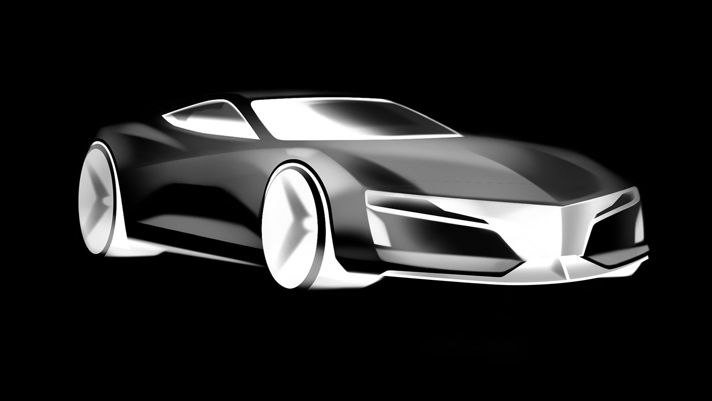 concept，Appearance design，product design，Sports car，future，