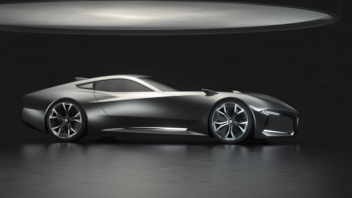concept，Appearance design，product design，Sports car，future，