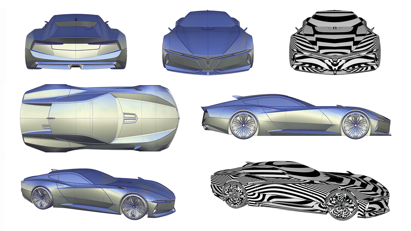 concept，Appearance design，product design，Sports car，future，