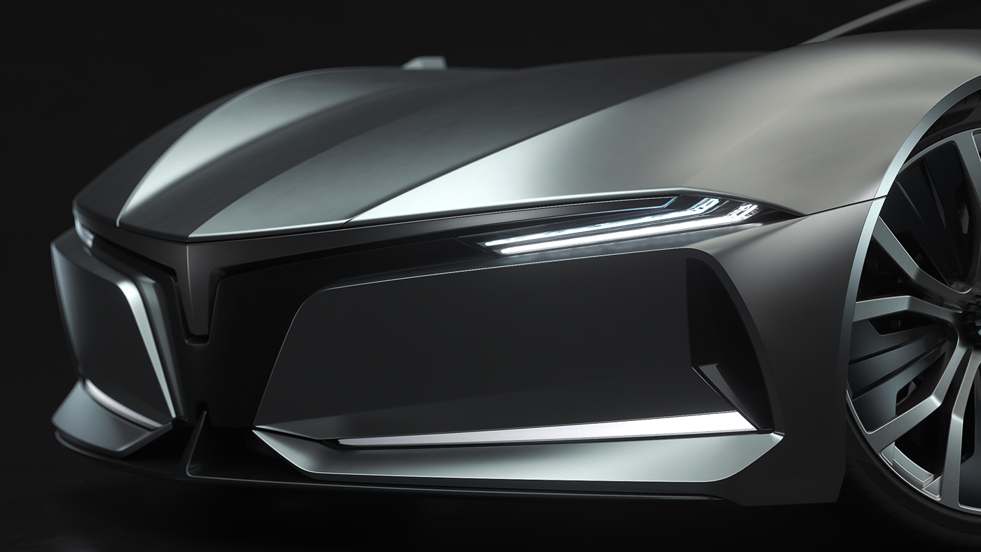 concept，Appearance design，product design，Sports car，future，