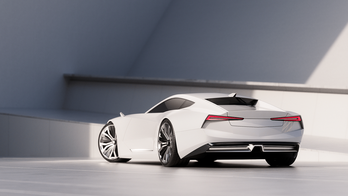 concept，Appearance design，product design，Sports car，future，