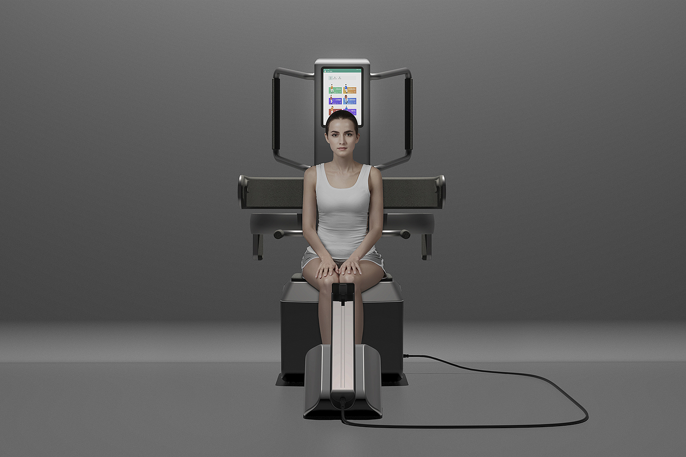 Physical fitness test，Elderly rehabilitation，Medical product design，