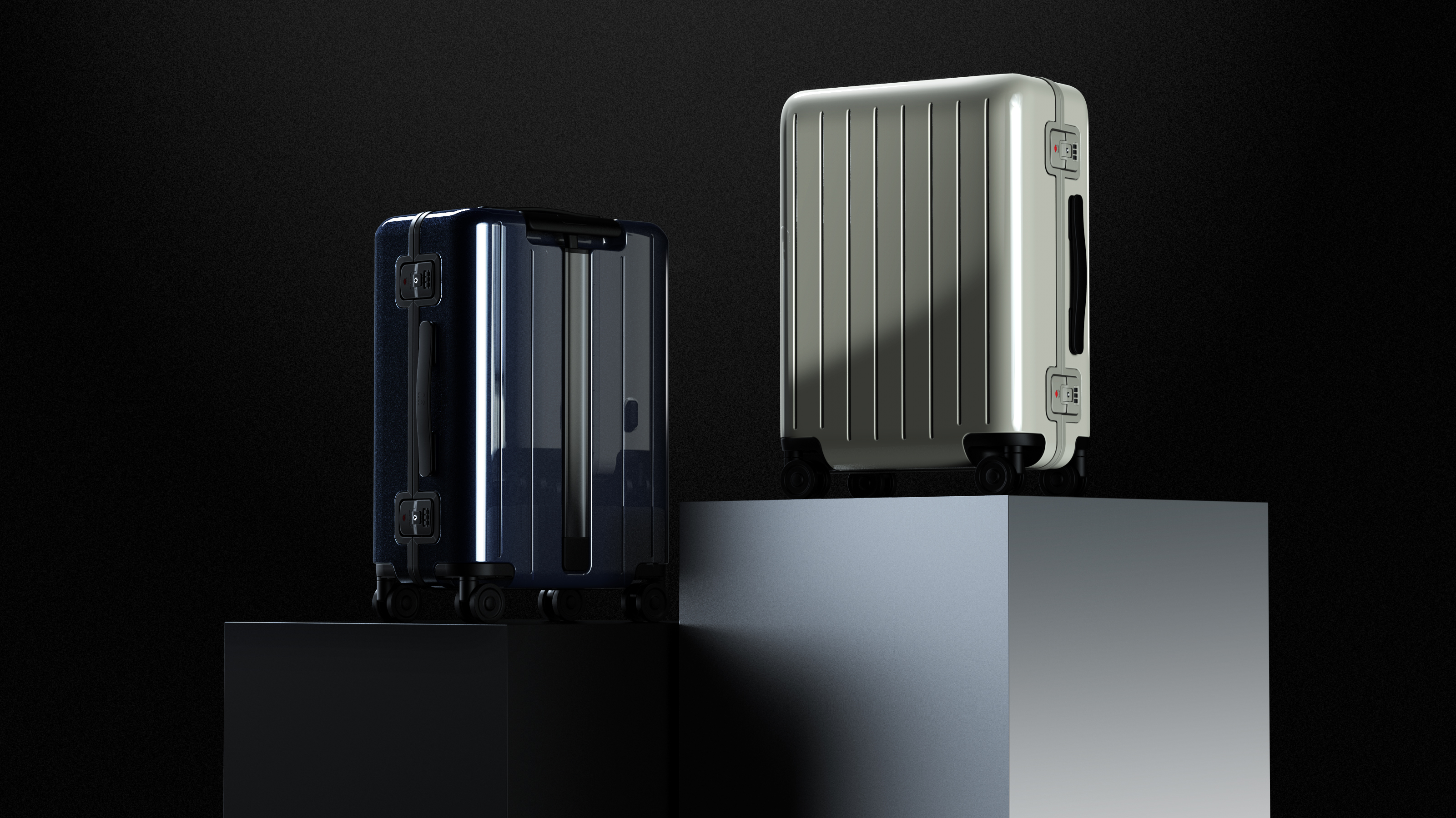 industrial design，product design，Draw bar box，suitcase，millet，