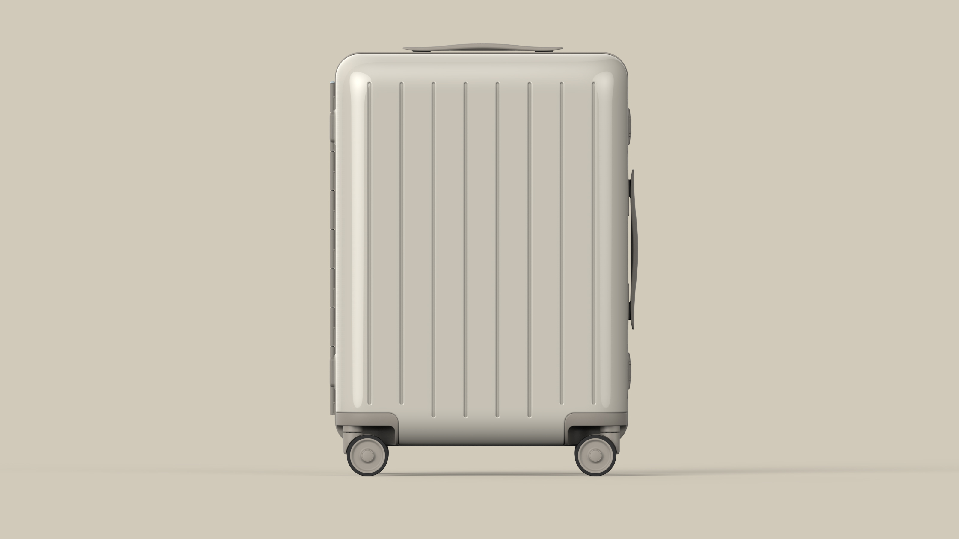 industrial design，product design，Draw bar box，suitcase，millet，