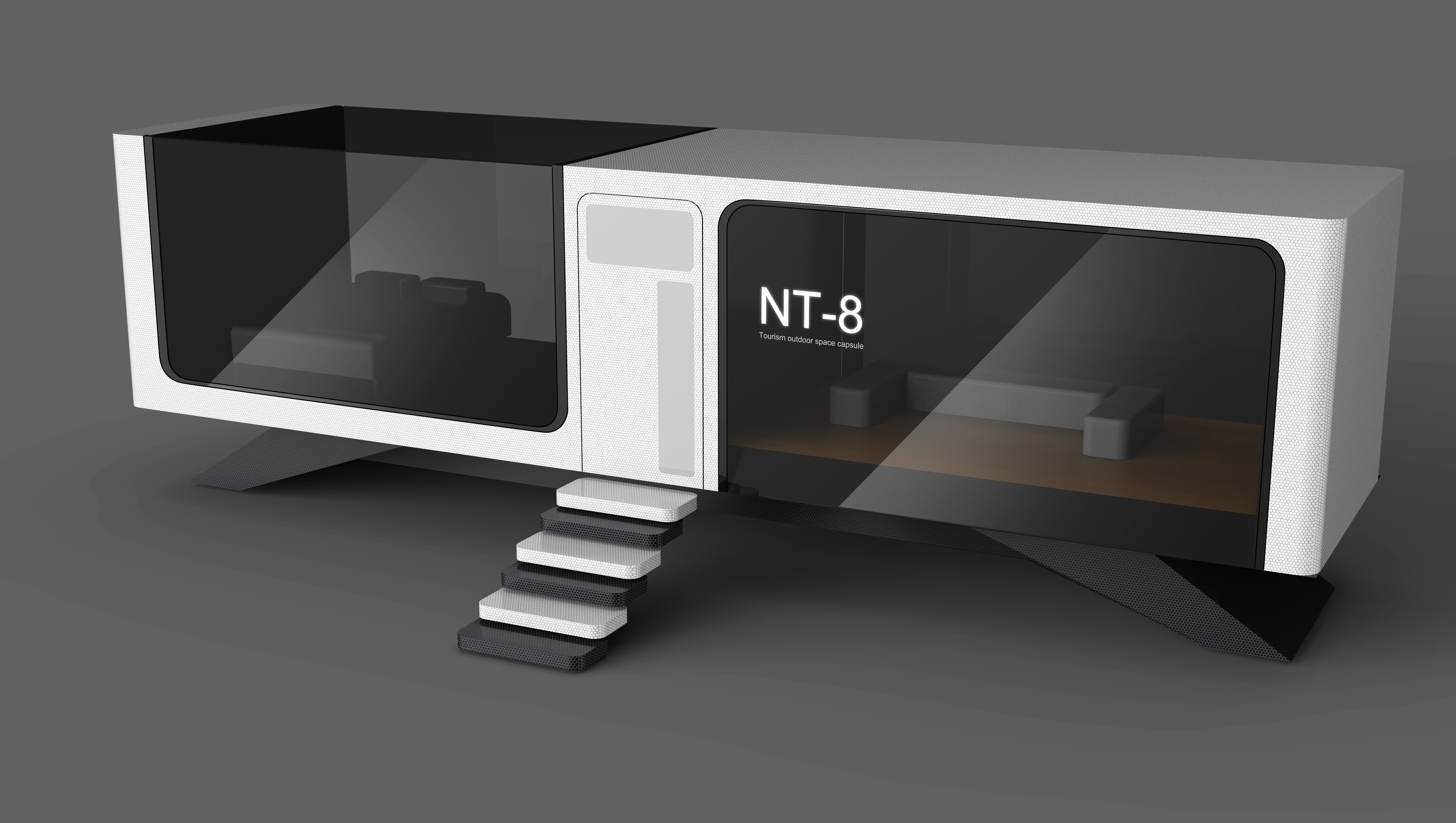 Sense of science and technology，Space capsule design，