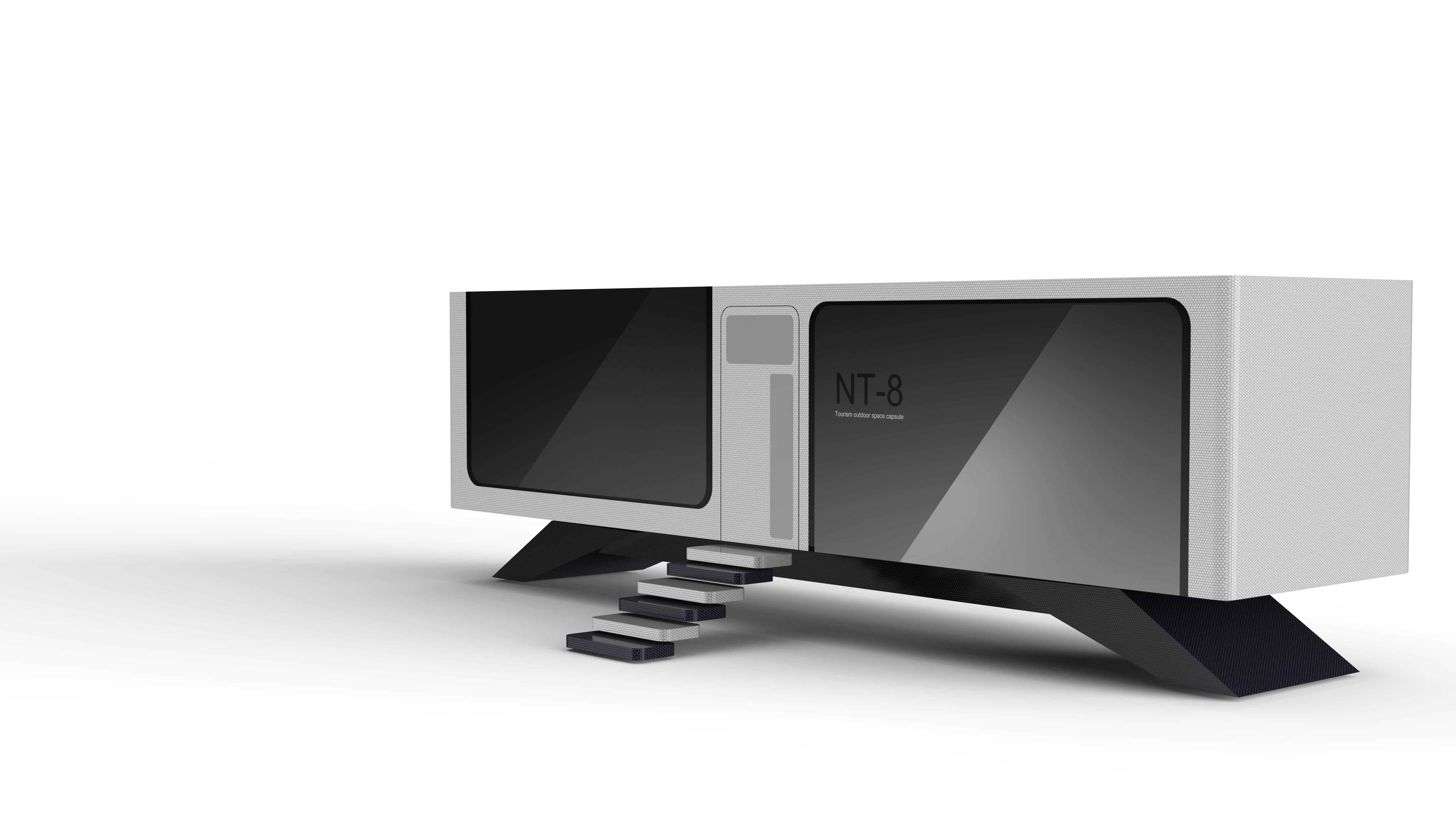 Sense of science and technology，Space capsule design，