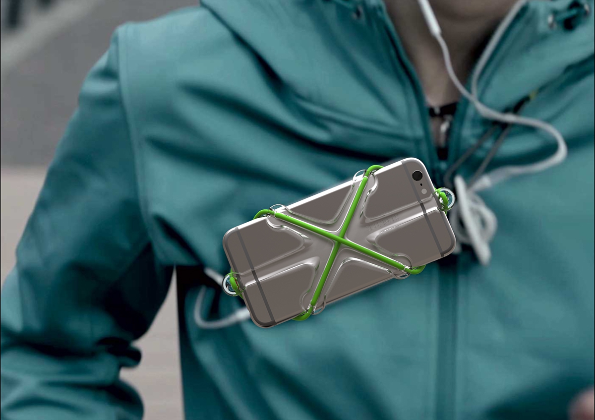 equipment，shock absorption，Mobile phone holder，