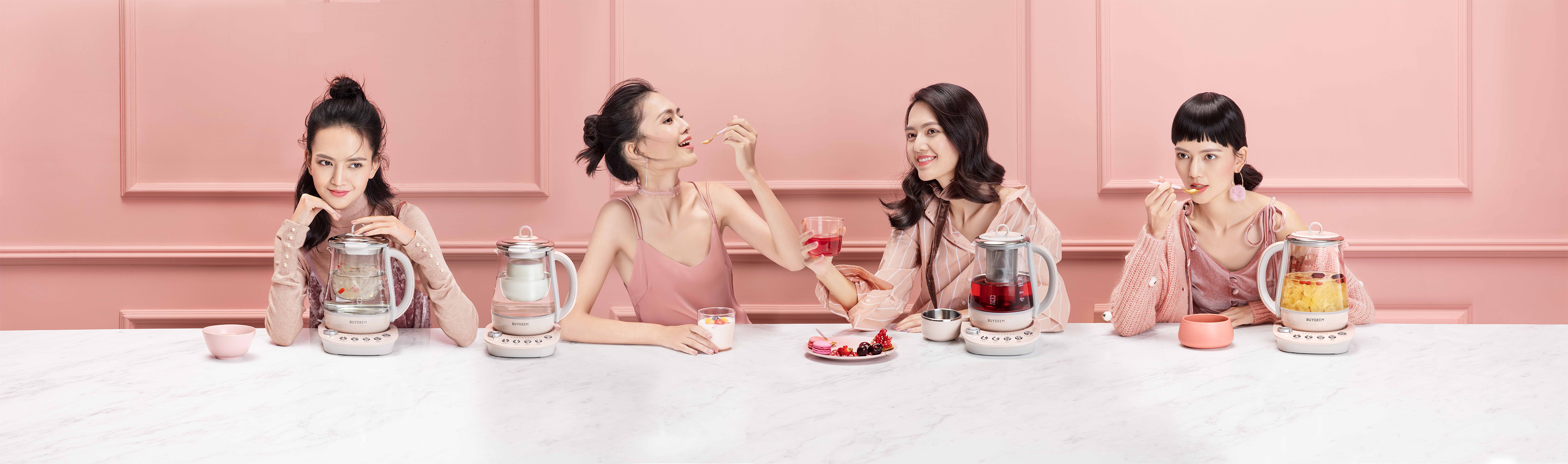 industrial design，product design，household electrical appliances，Electric kettle，Health pot，cmf，