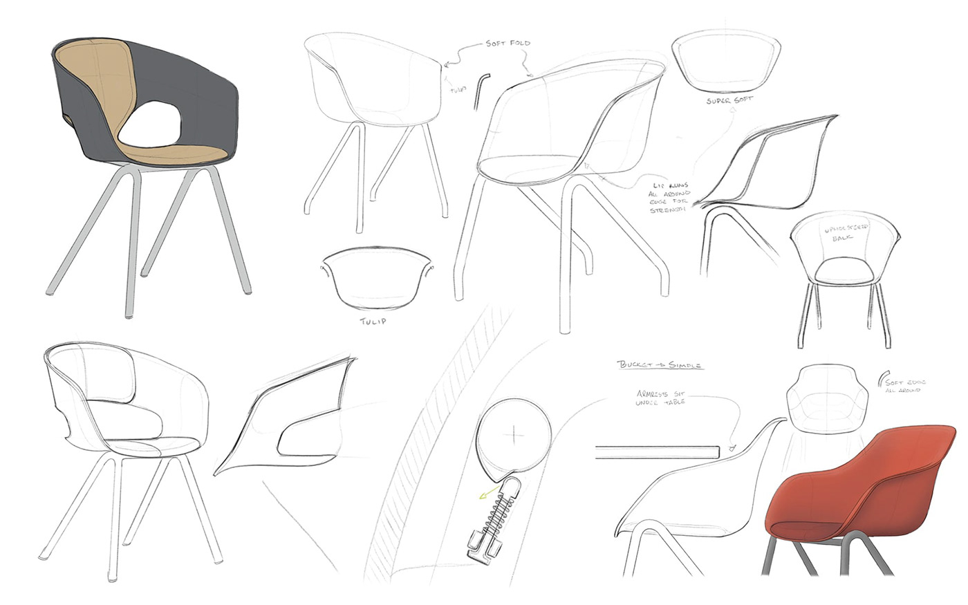 product design，Appearance design，exquisite，chair，