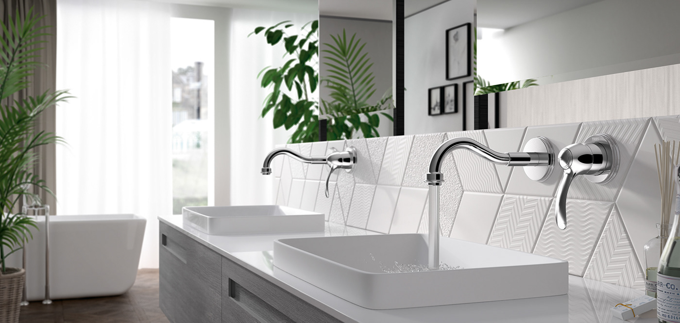 water tap，Appearance design，Metal，industrial design，