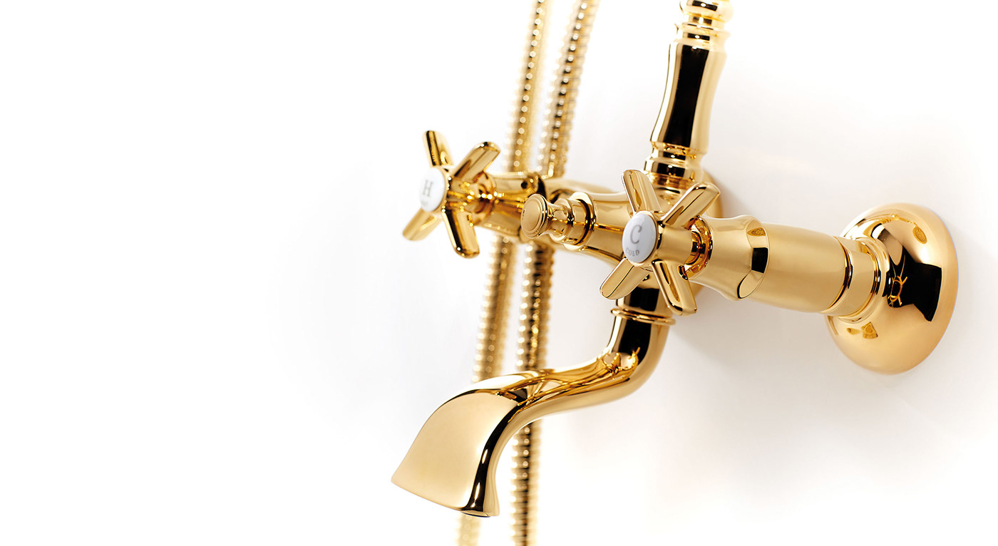 water tap，Appearance design，Metal，industrial design，