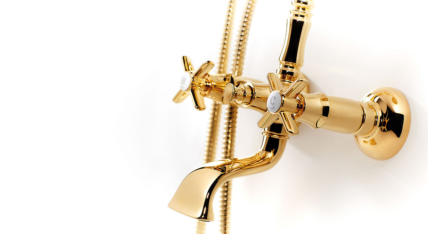 water tap，Appearance design，Metal，industrial design，