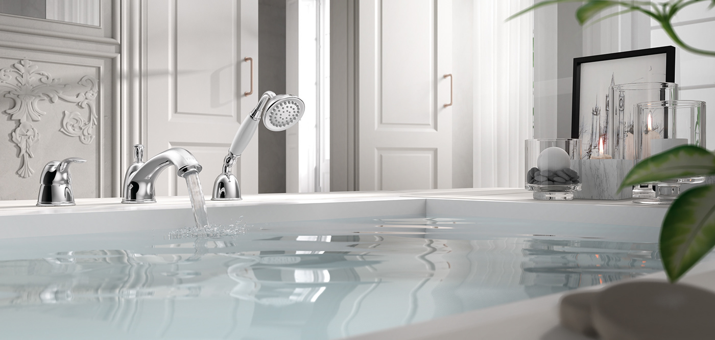 water tap，Appearance design，Metal，industrial design，