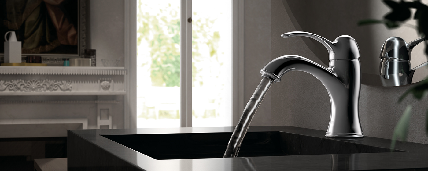 water tap，Appearance design，Metal，industrial design，