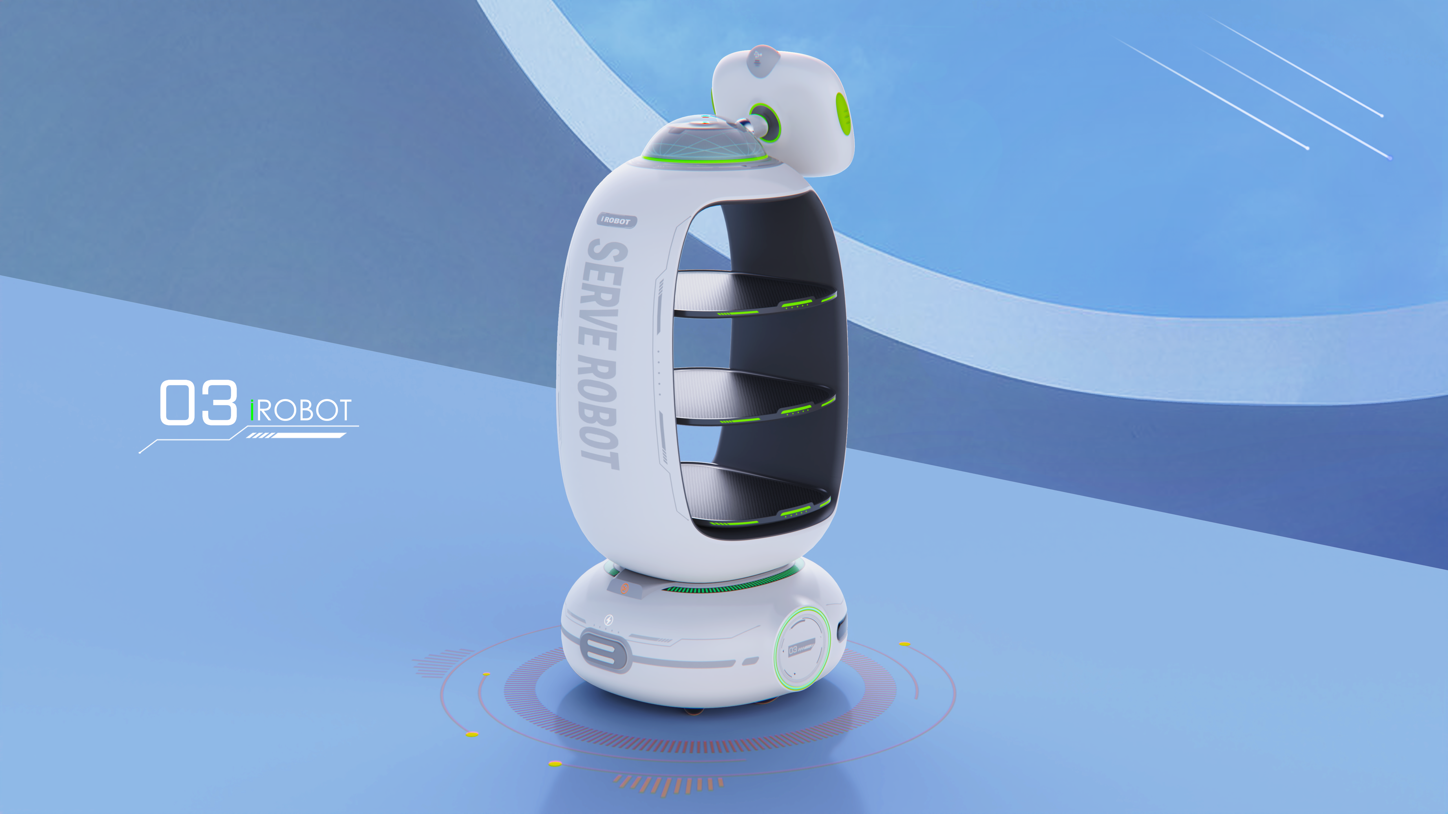 intelligence，robot，Service robot，Future technology，