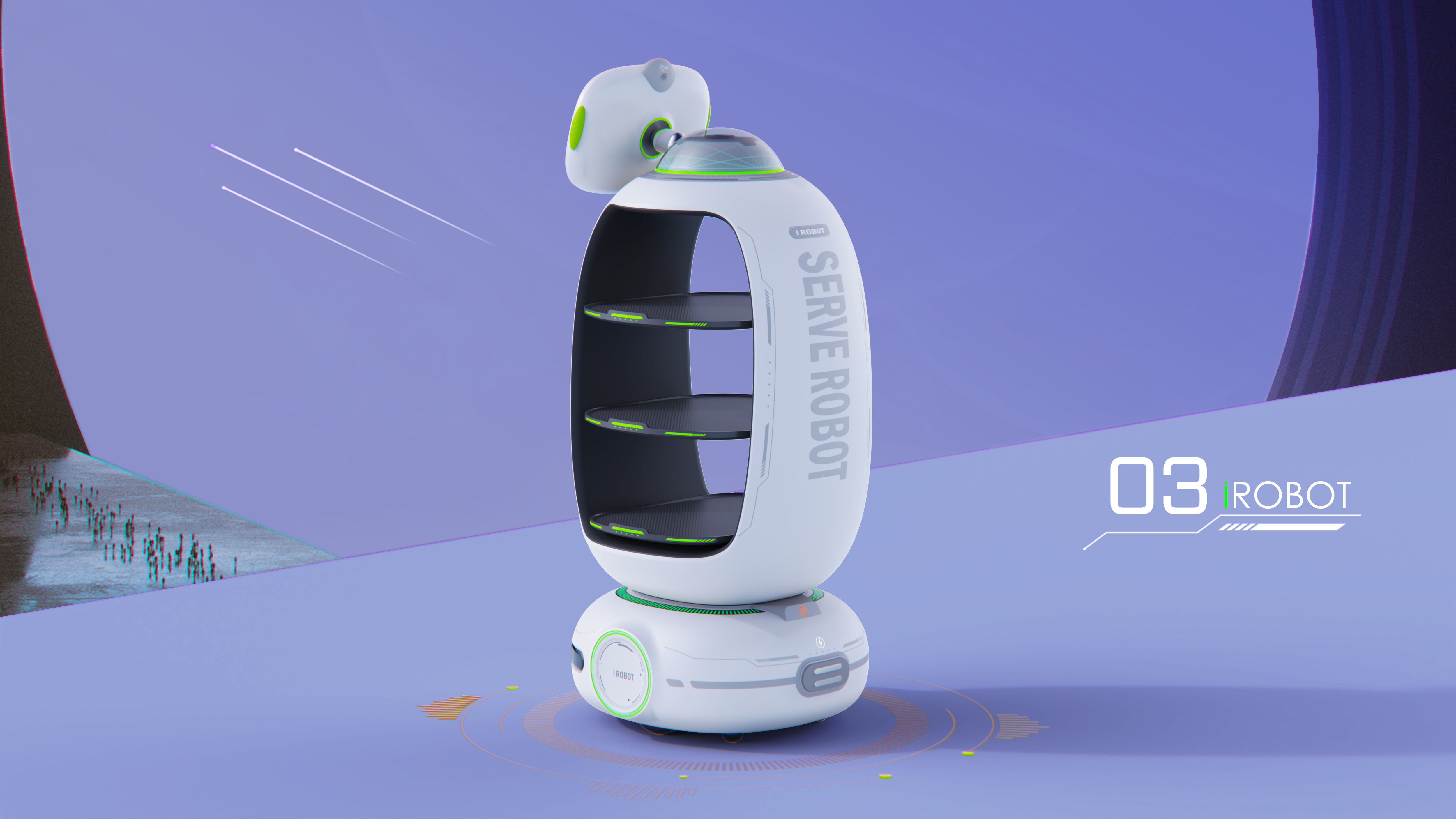 intelligence，robot，Service robot，Future technology，