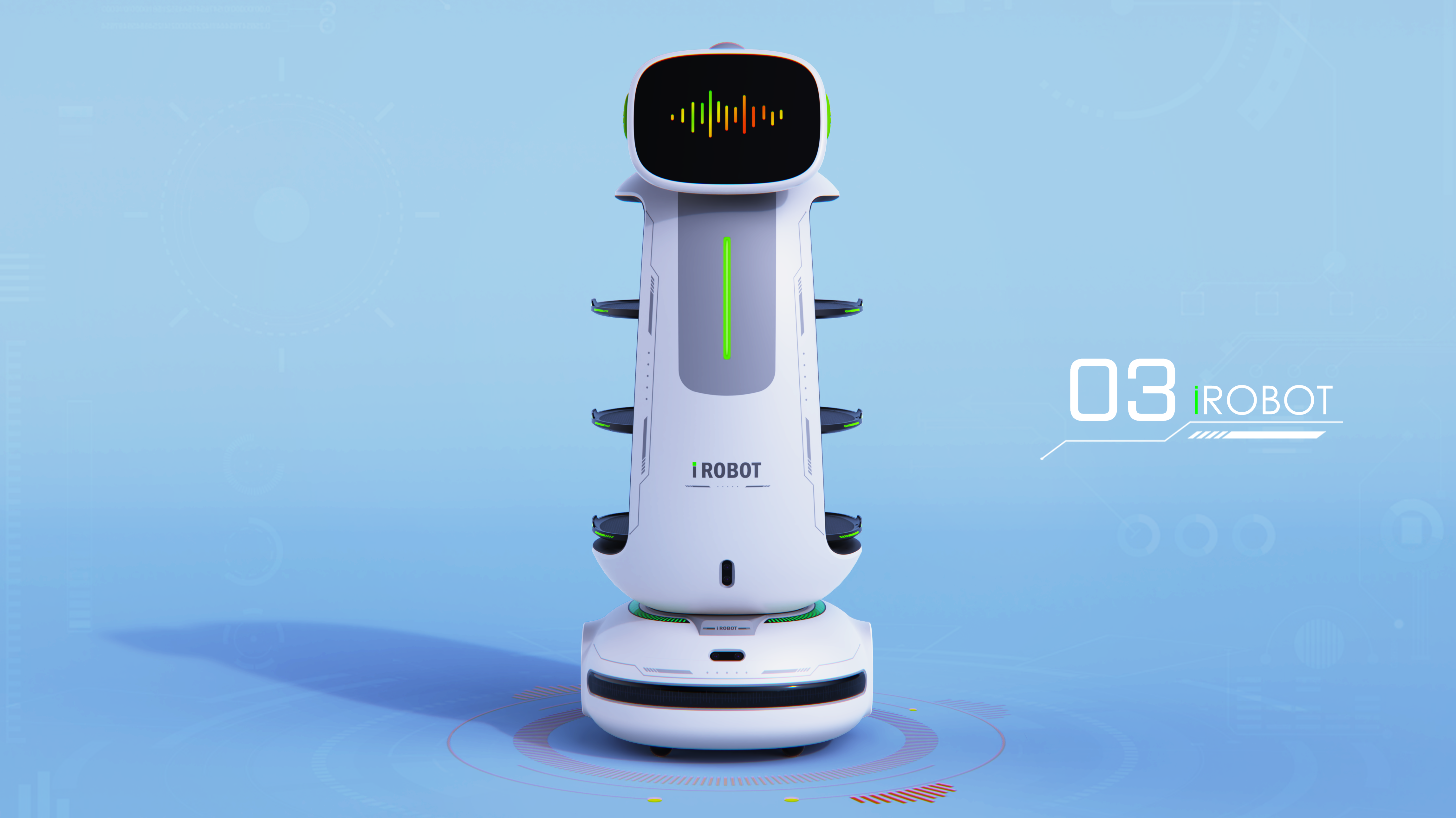 intelligence，robot，Service robot，Future technology，