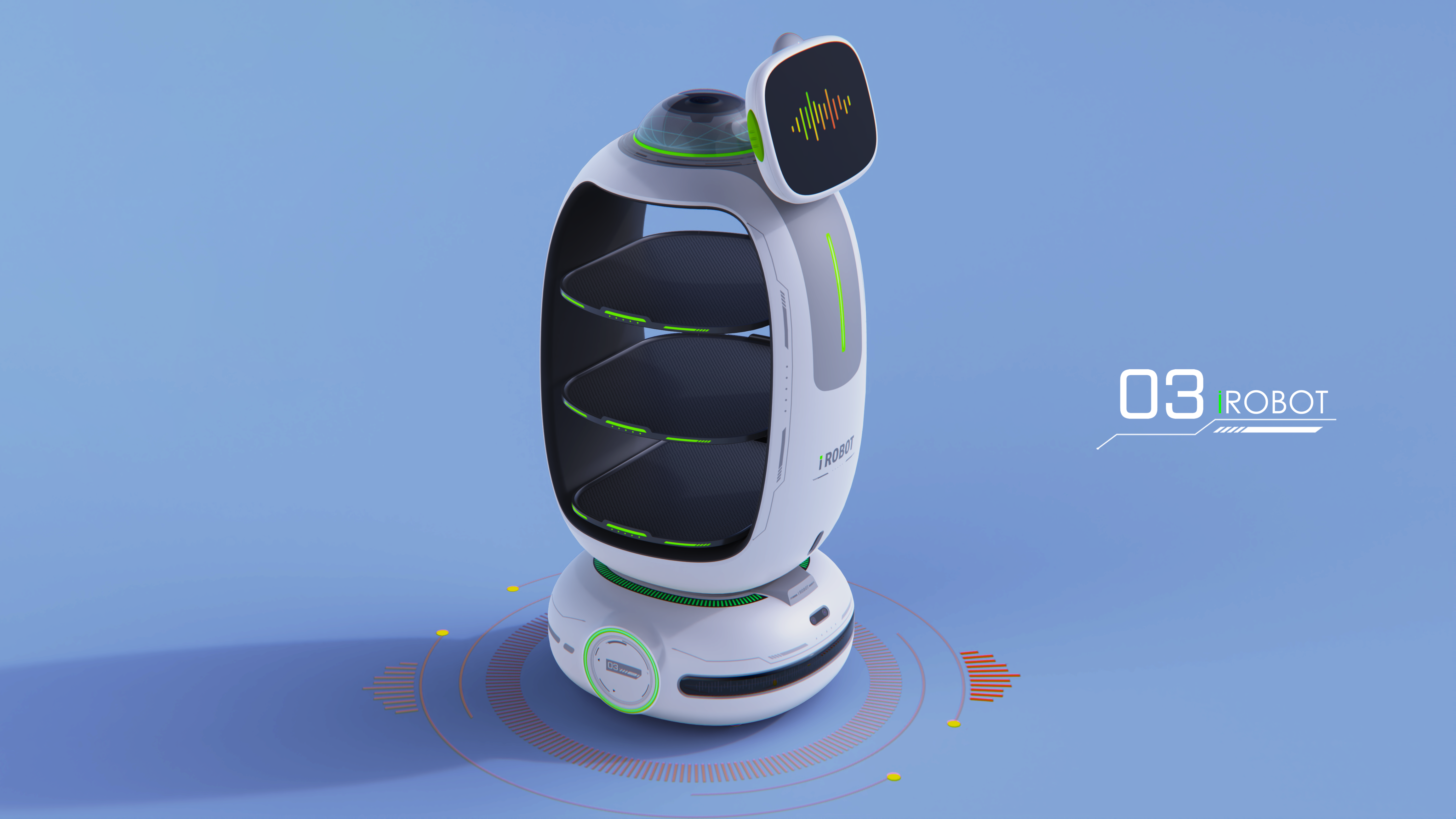 intelligence，robot，Service robot，Future technology，