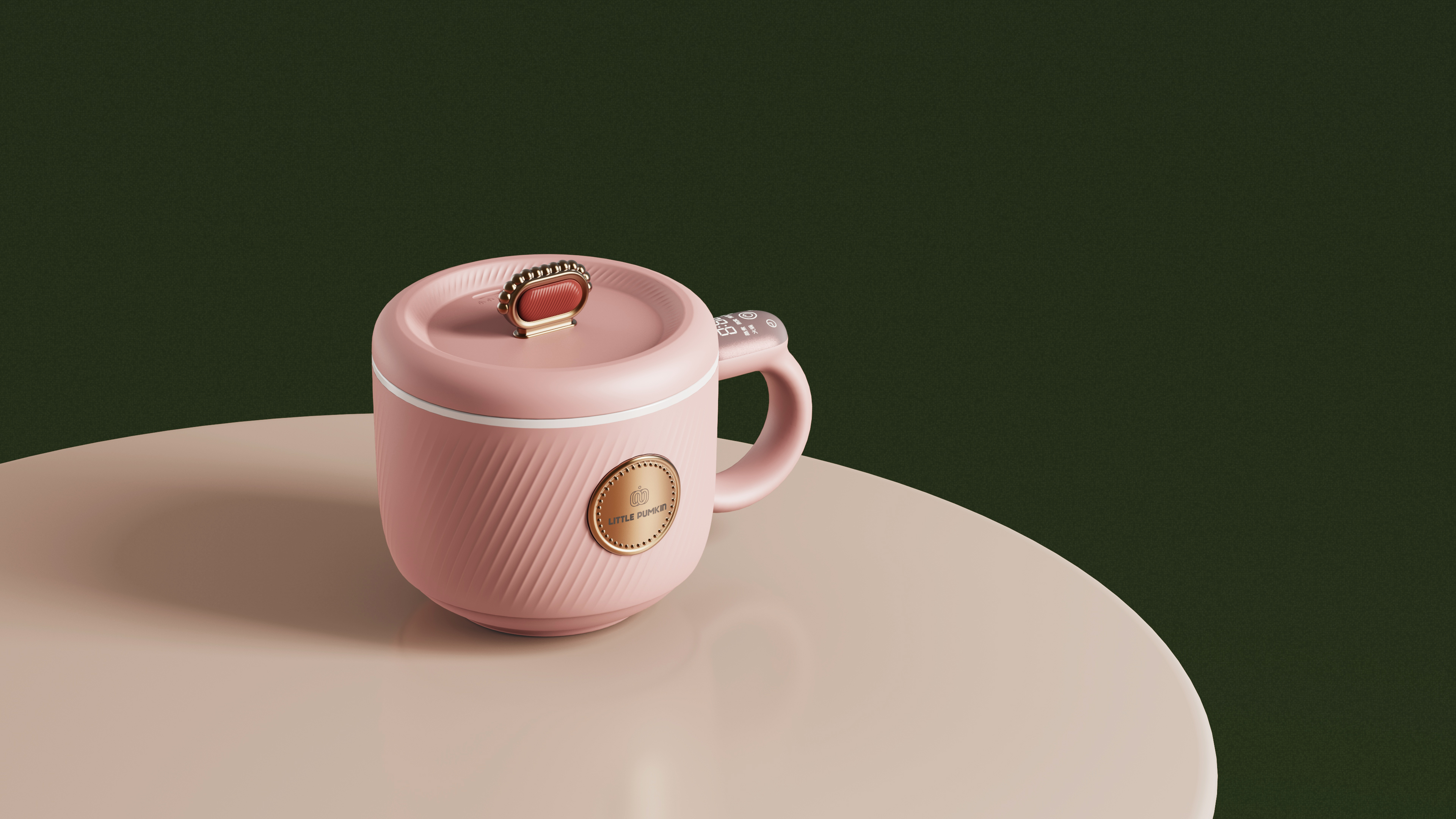 Laughing Design，Home appliance design，Net red design，Mini rice cooker，