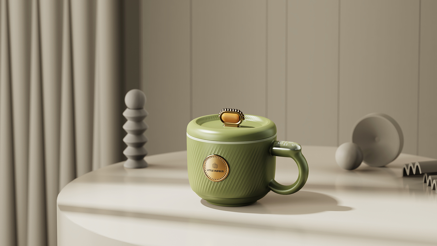 Laughing Design，Home appliance design，Net red design，Mini rice cooker，