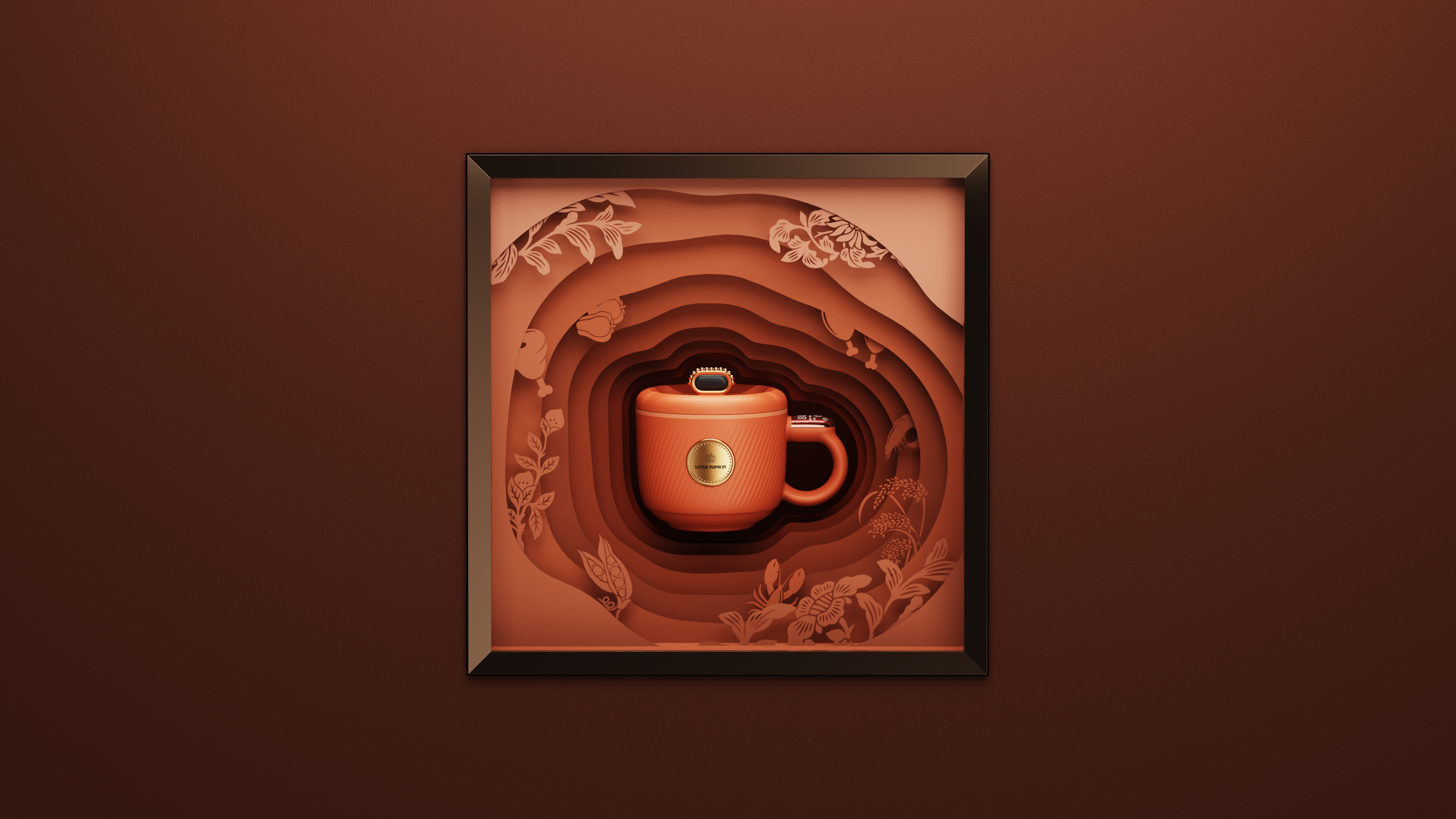 Laughing Design，Home appliance design，Net red design，Mini rice cooker，