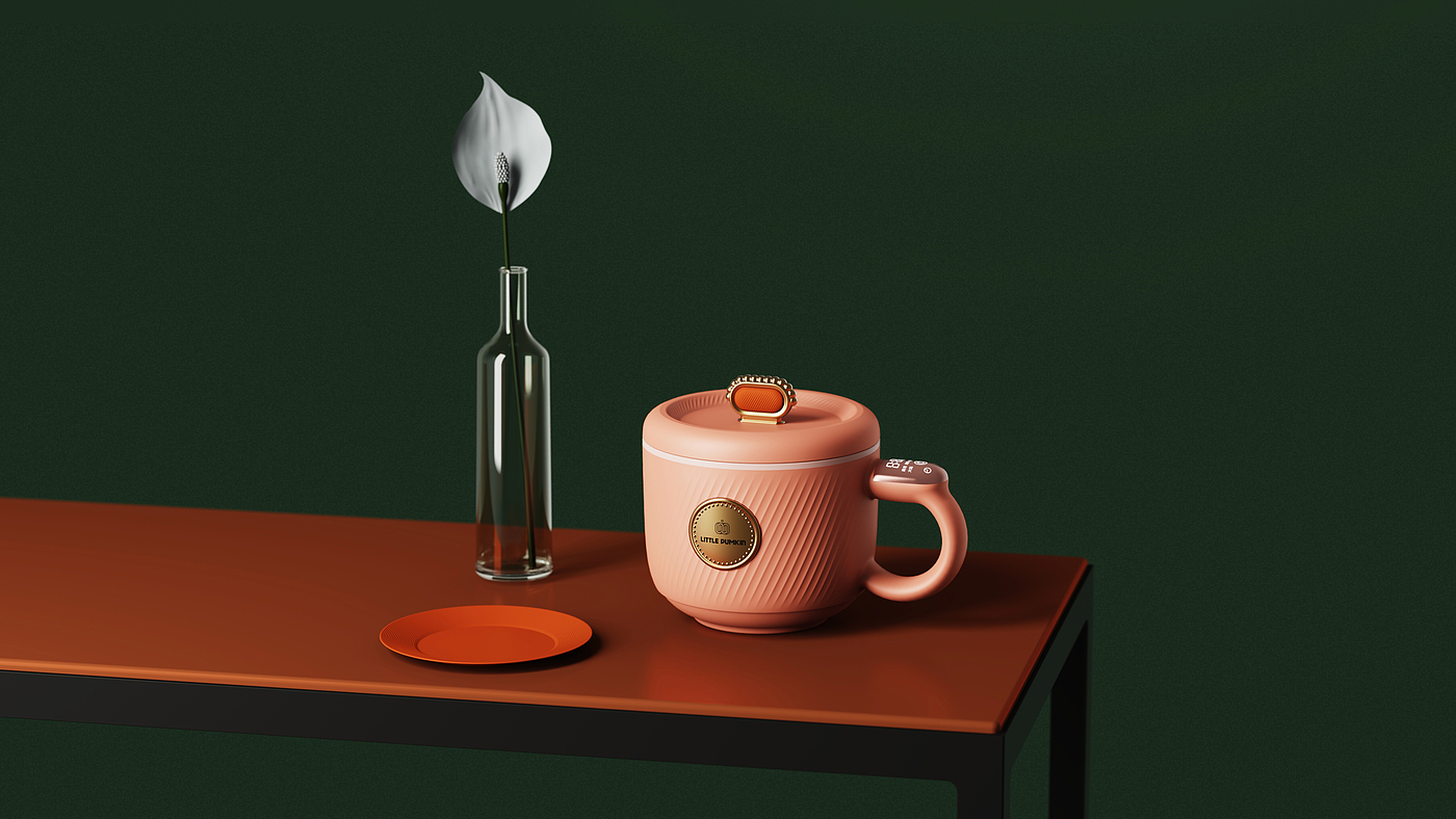 Laughing Design，Home appliance design，Net red design，Mini rice cooker，
