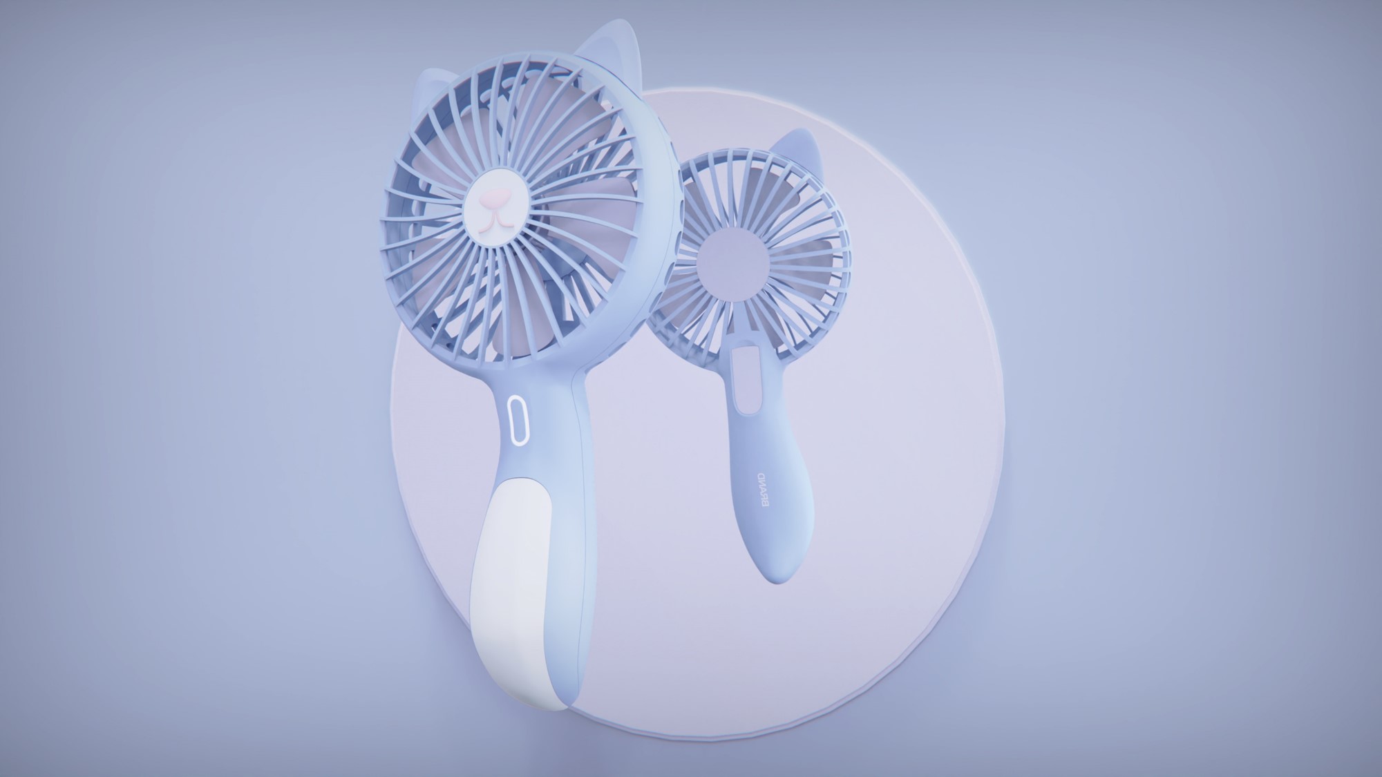 Small fan，Handheld fan，Cute little fan，