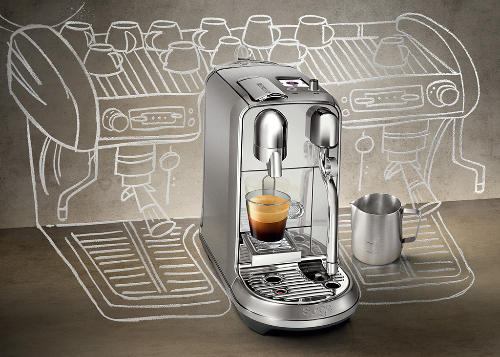 2017 red dot，CreatiSTA Plus，Coffee machine，
