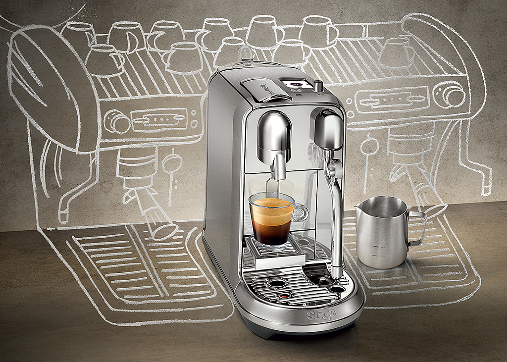 2017 red dot，CreatiSTA Plus，Coffee machine，