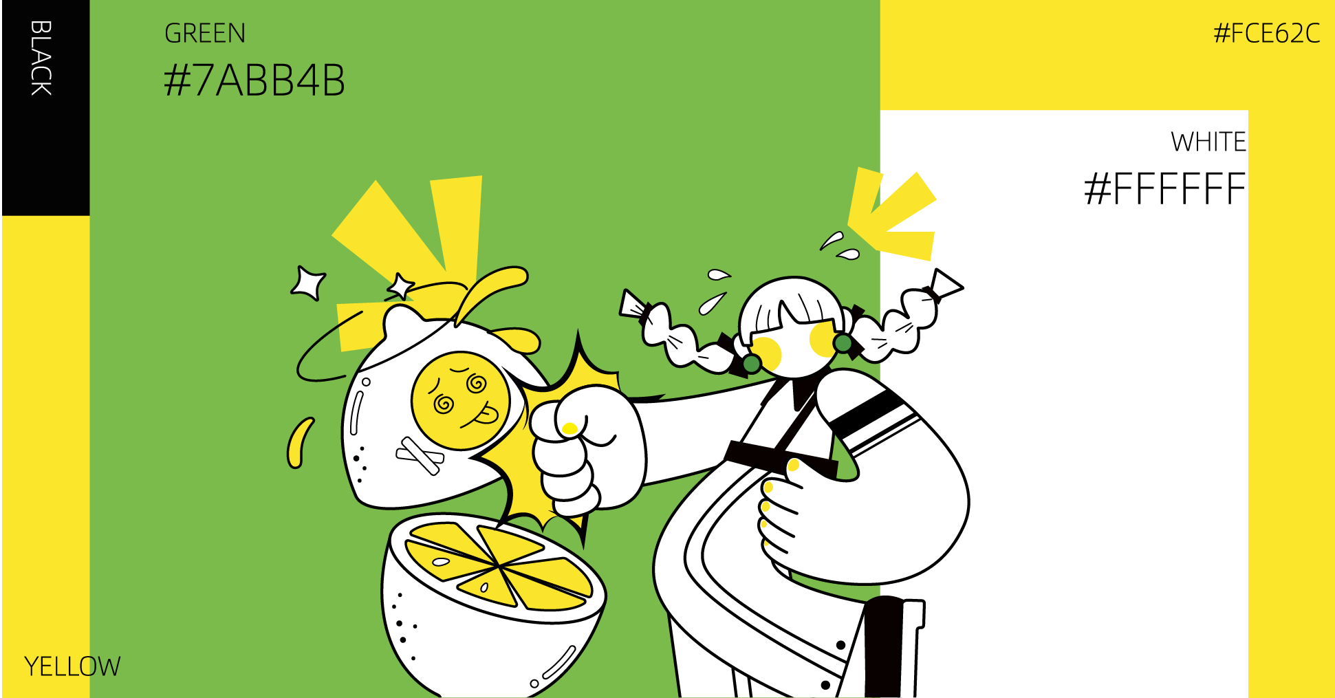 Bottle logo design，Illustration design，Font design，Lemon tea drink，