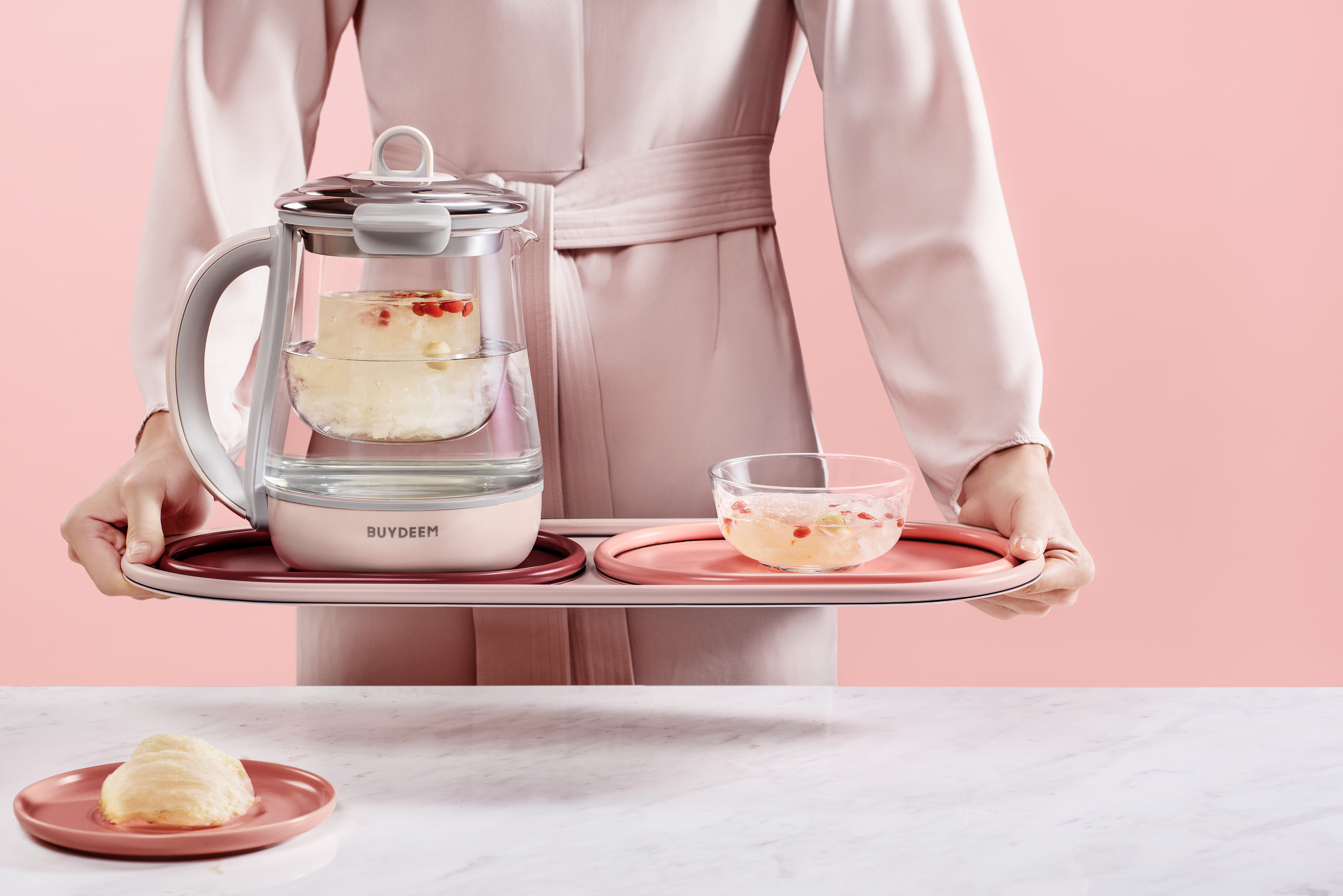 industrial design，product design，household electrical appliances，Electric kettle，Health pot，cmf，