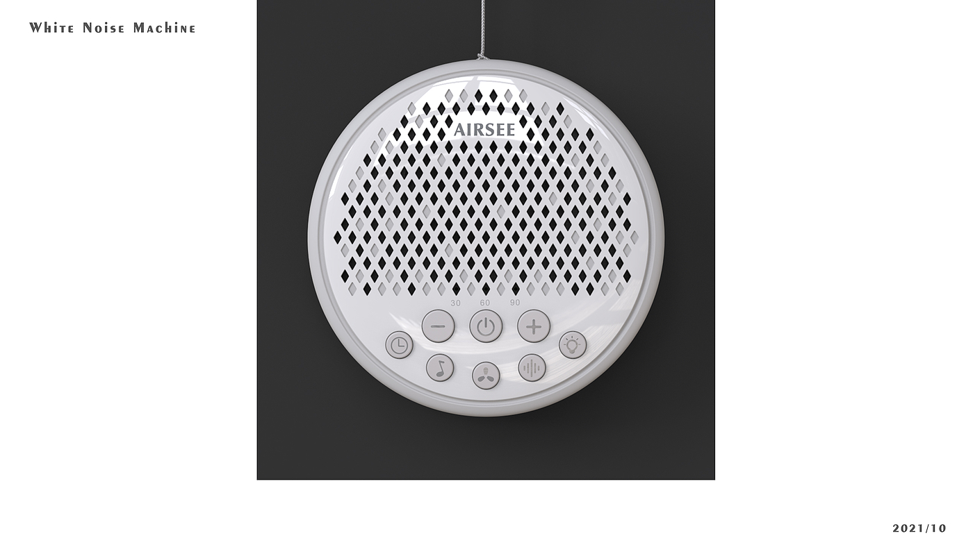 White noise，