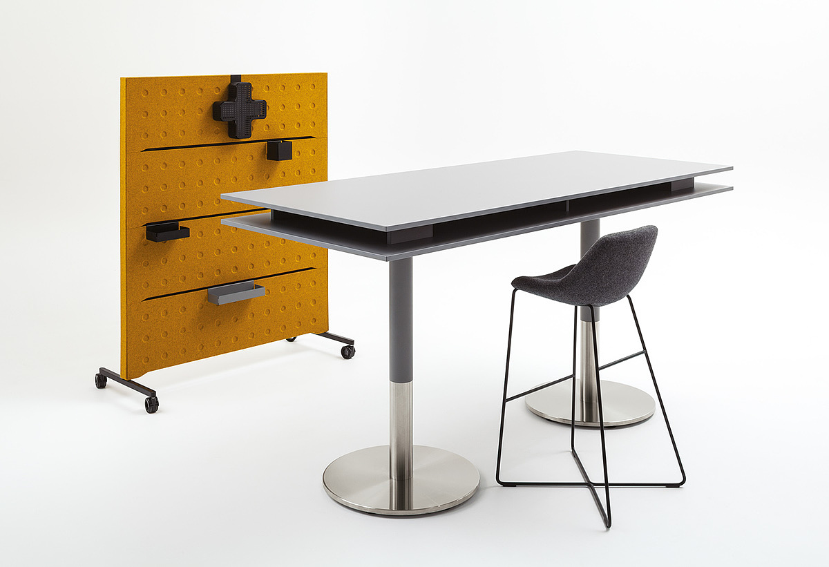 Reprint，to work in an office，furniture，system，
