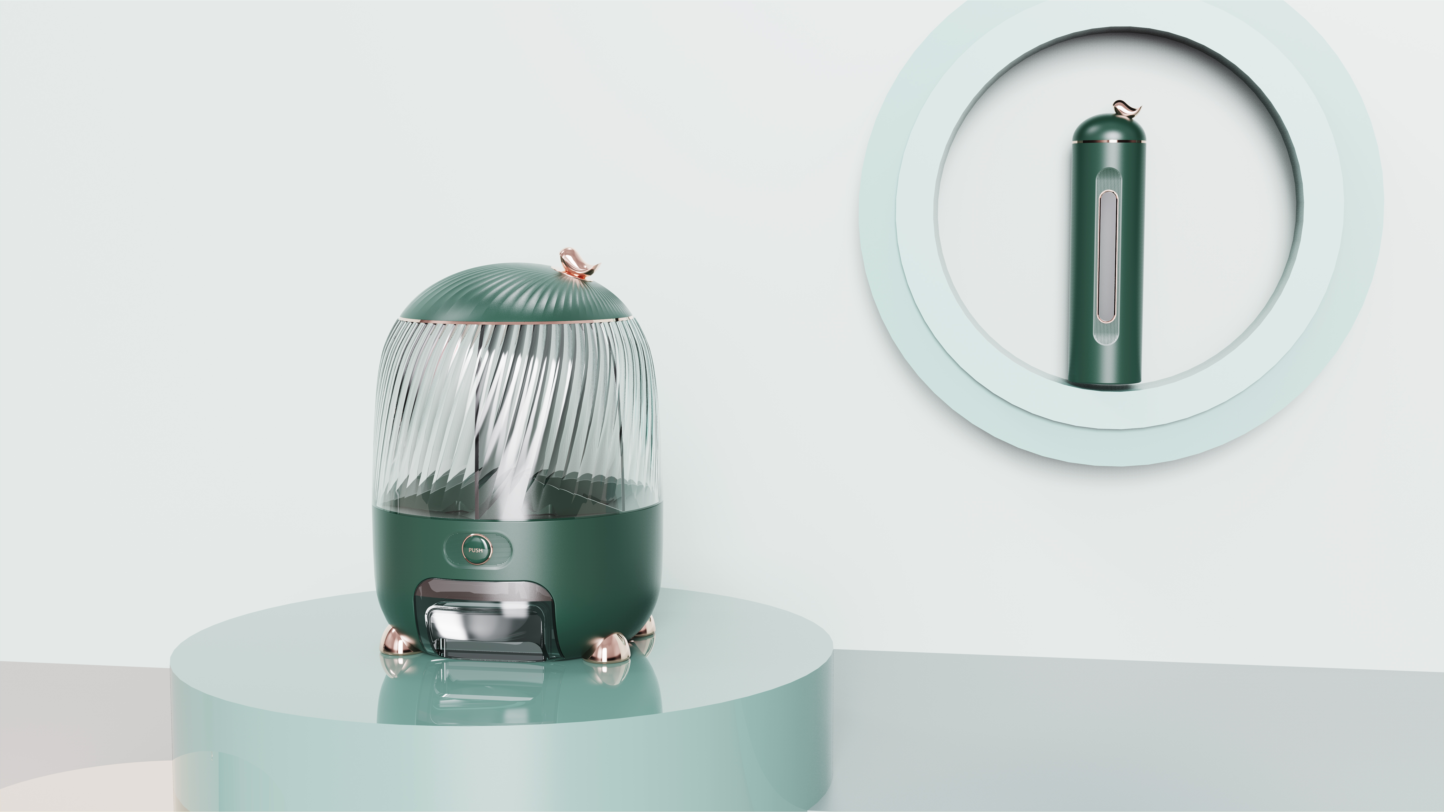 Receive，Sprouting system，Light luxury，Paper Cup Holder，