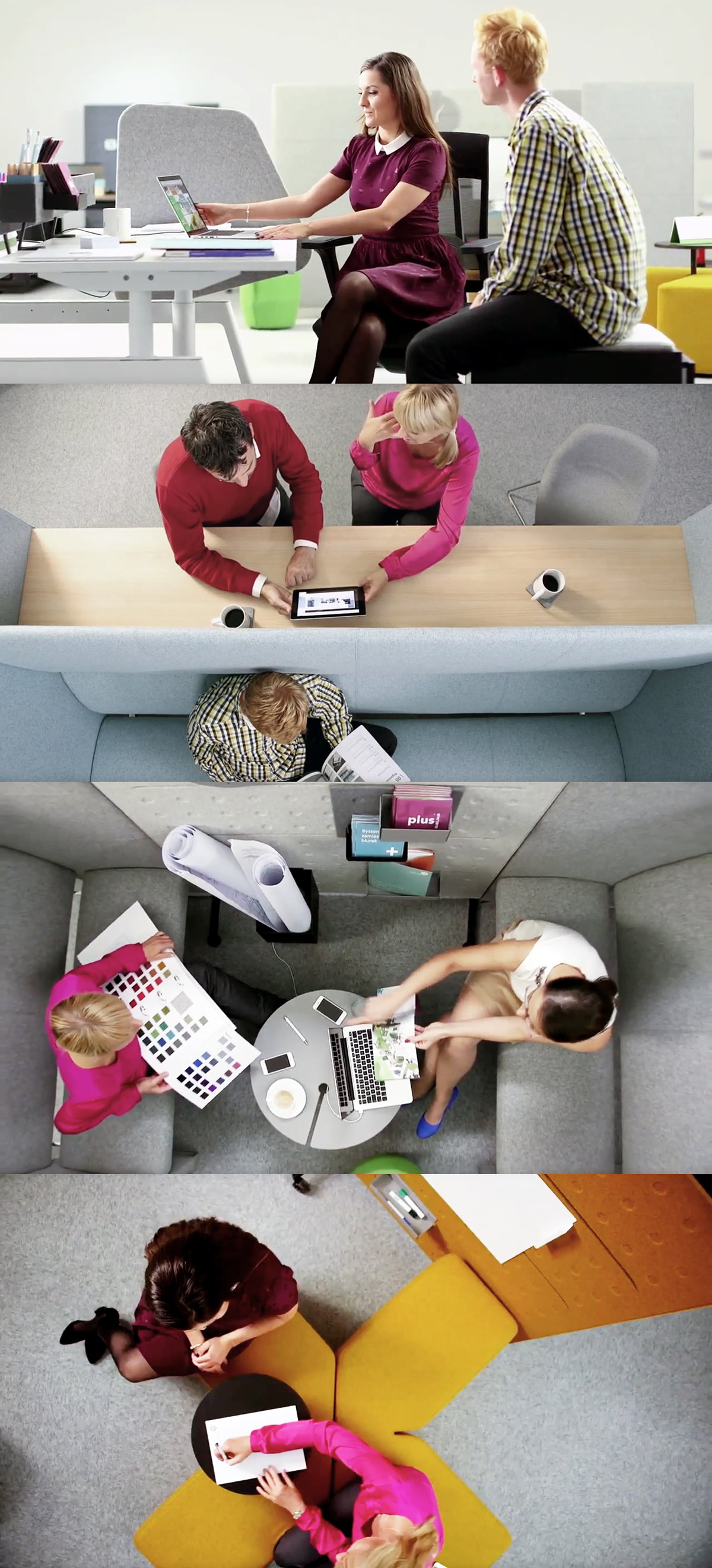 Reprint，to work in an office，furniture，system，