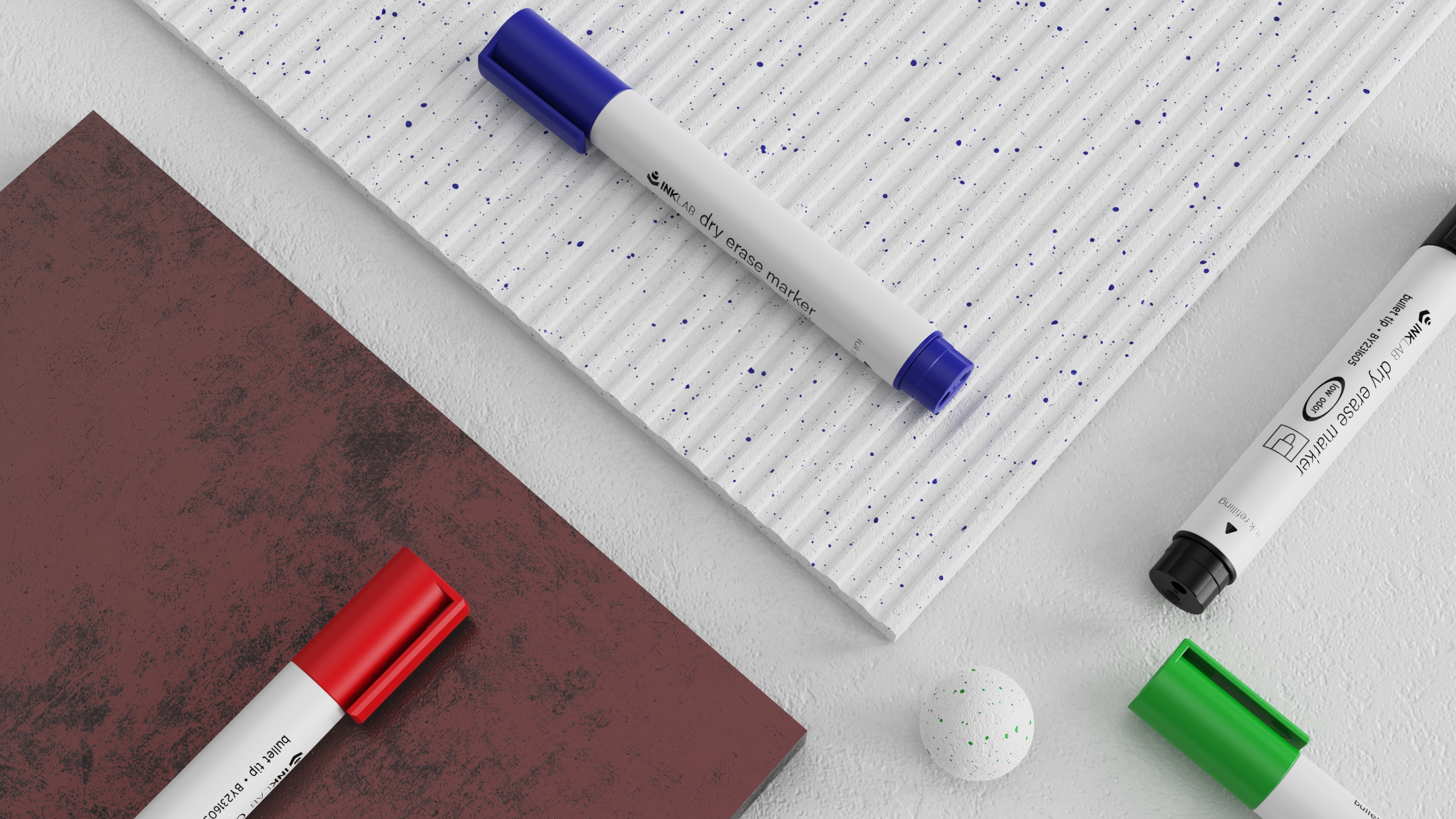 Stationery，to work in an office，innovate，environment protection，