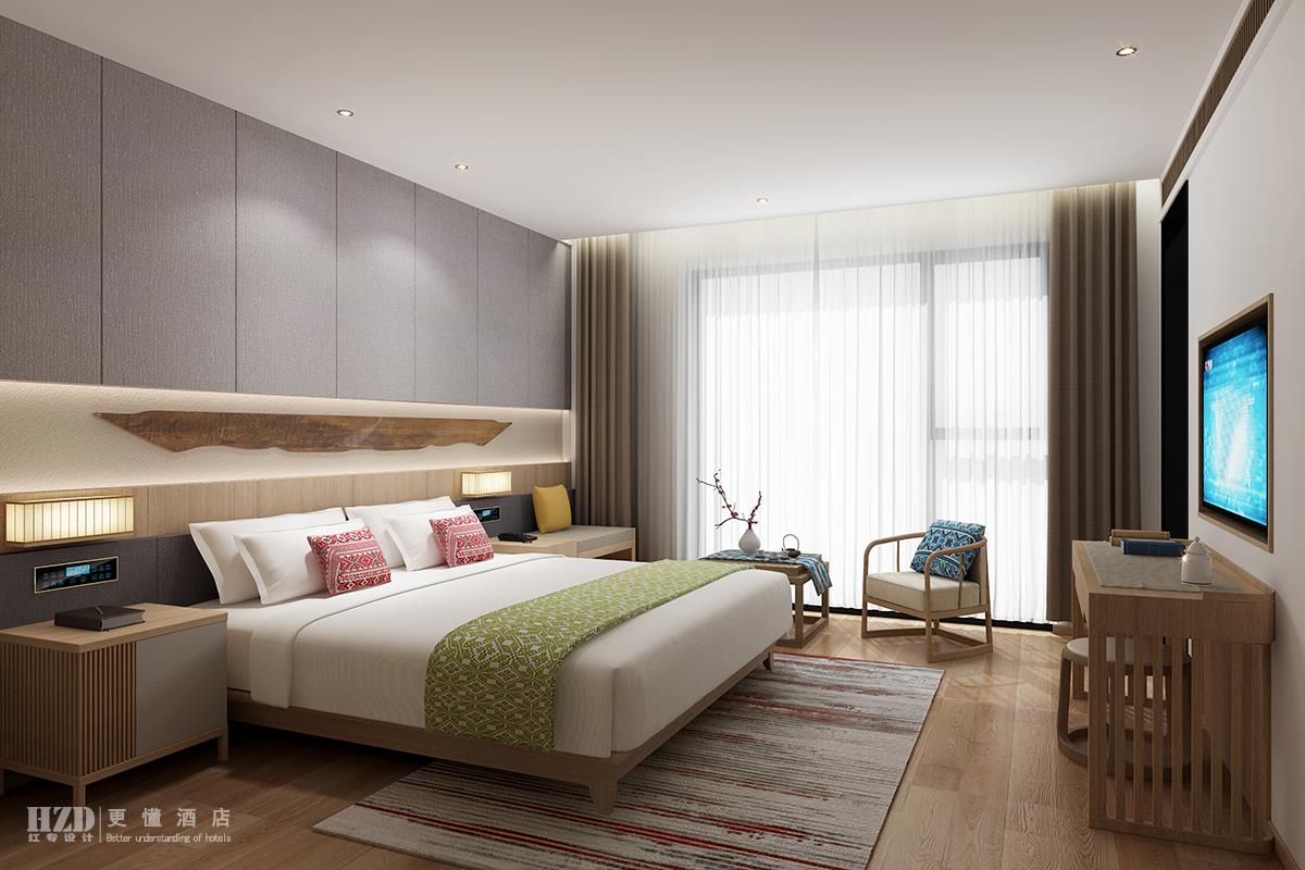 Dali hotel design，Design of Dali Homestay，Redtory design，