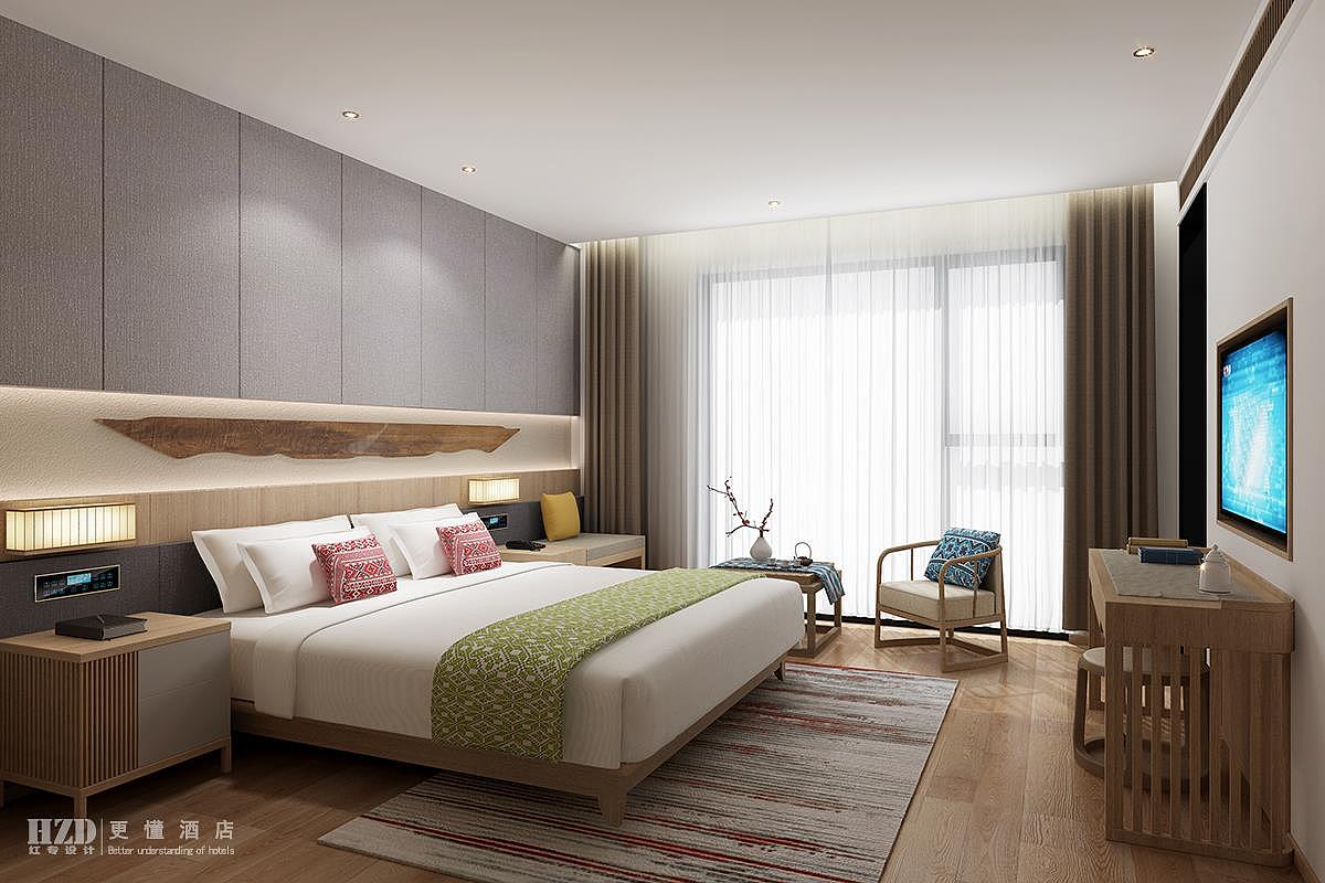 Dali hotel design，Design of Dali Homestay，Redtory design，