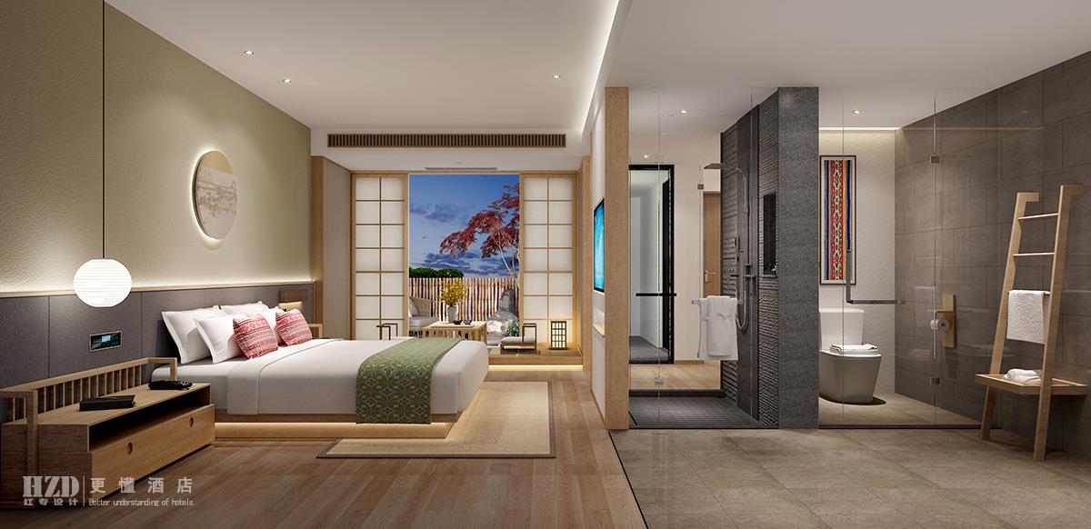 Dali hotel design，Design of Dali Homestay，Redtory design，