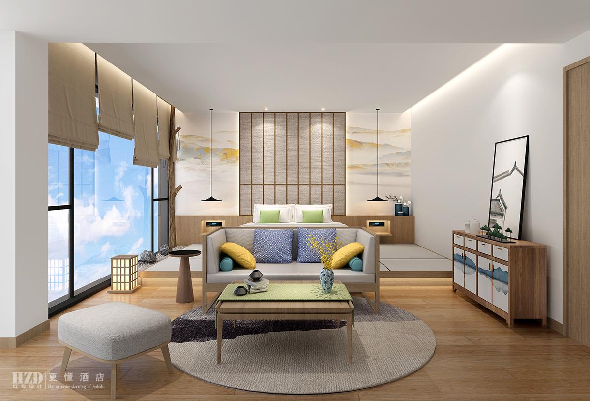 Dali hotel design，Design of Dali Homestay，Redtory design，