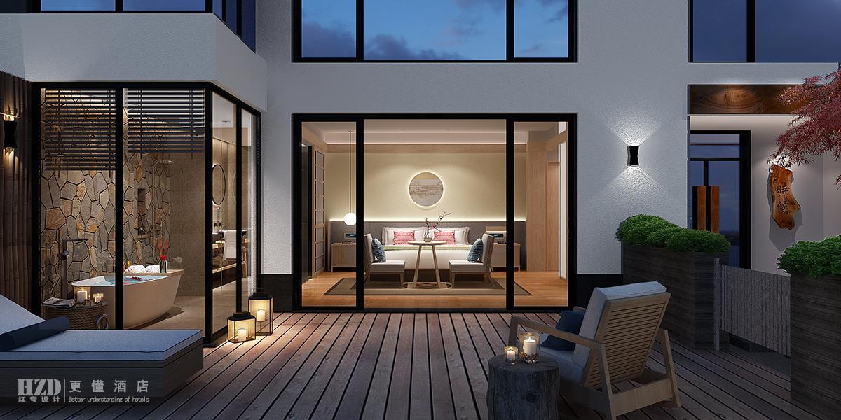 Dali hotel design，Design of Dali Homestay，Redtory design，