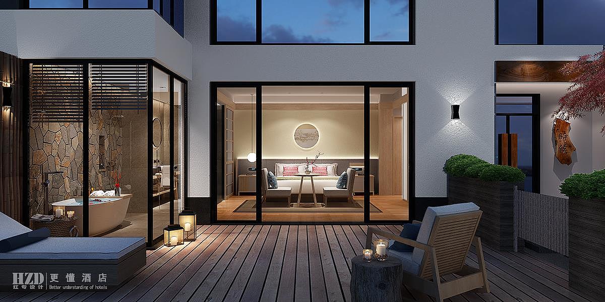 Dali hotel design，Design of Dali Homestay，Redtory design，