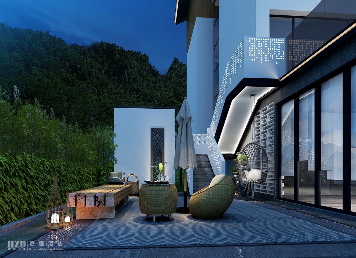 Dali hotel design，Design of Dali Homestay，Redtory design，