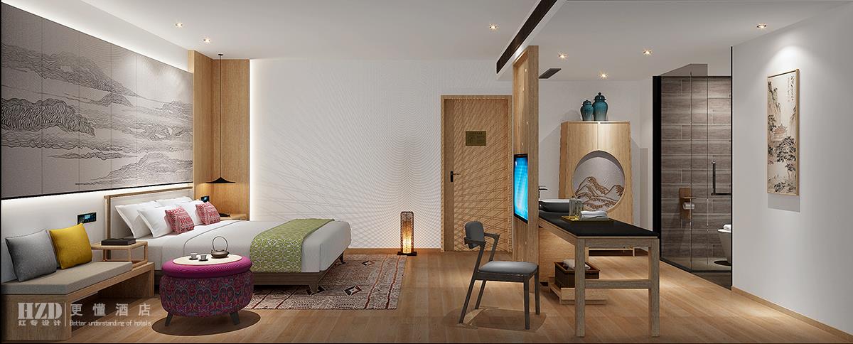 Dali hotel design，Design of Dali Homestay，Redtory design，