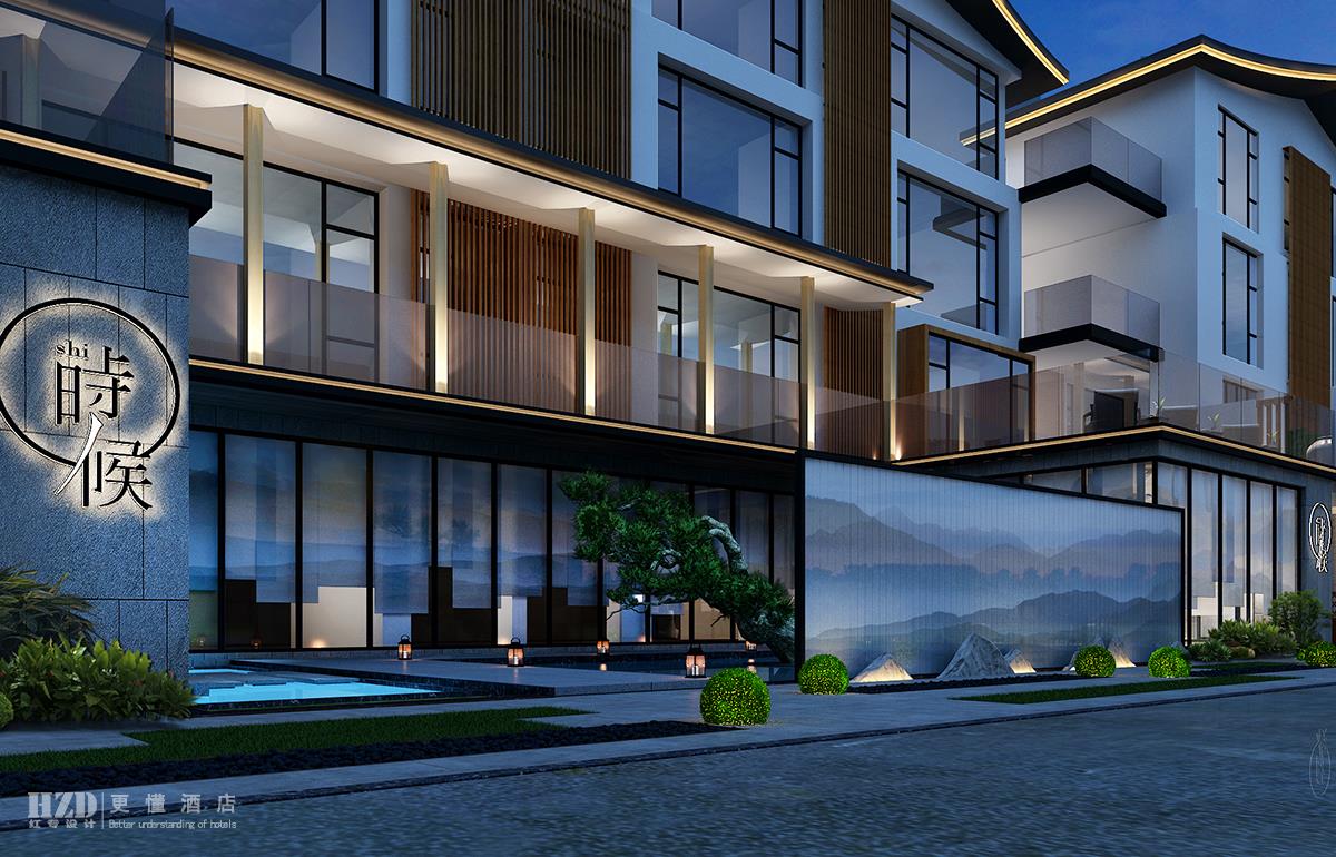 Dali hotel design，Design of Dali Homestay，Redtory design，