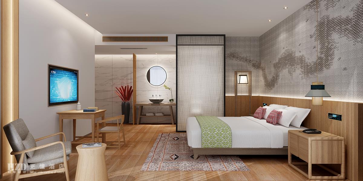 Dali hotel design，Design of Dali Homestay，Redtory design，