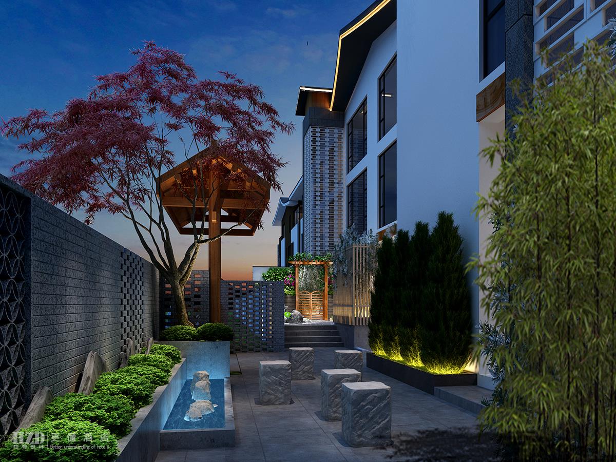 Dali hotel design，Design of Dali Homestay，Redtory design，