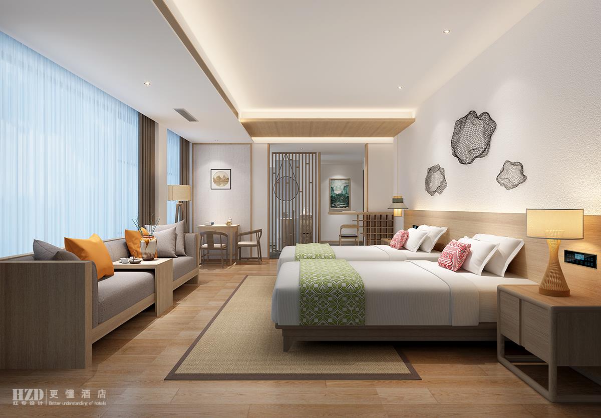 Dali hotel design，Design of Dali Homestay，Redtory design，